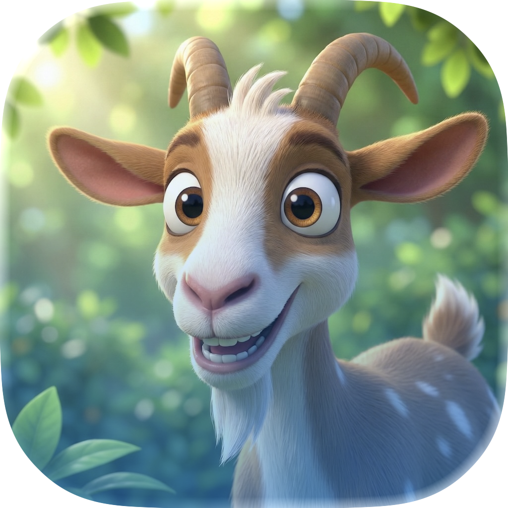 Goat Run Icon